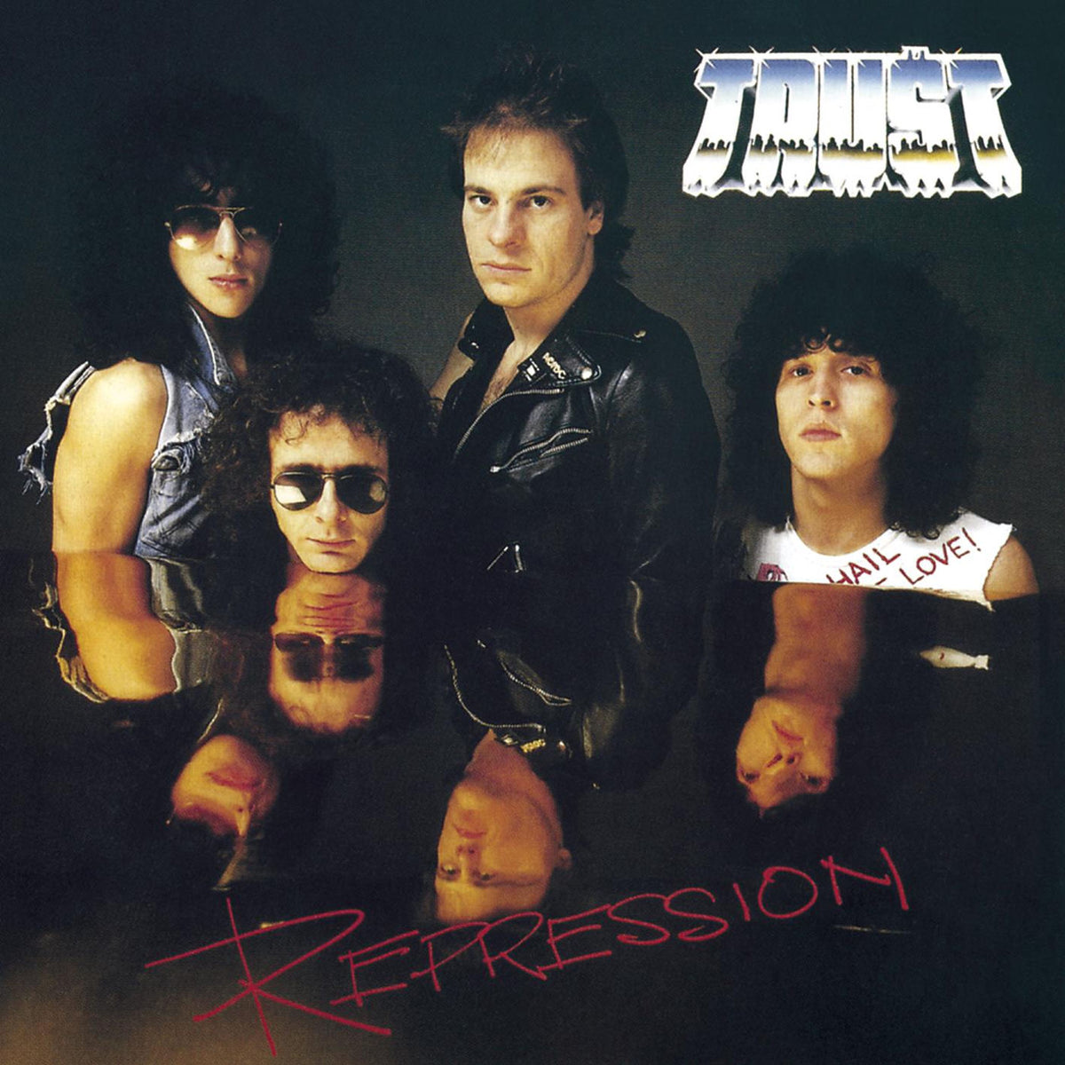 Trust – Repression (GER) vinyl record cover
