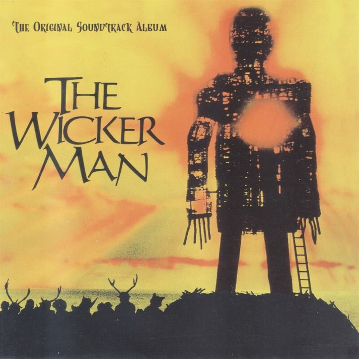 Paul Giovanni – The Wicker Man (Original Motion Picture Soundtrack) vinyl cover