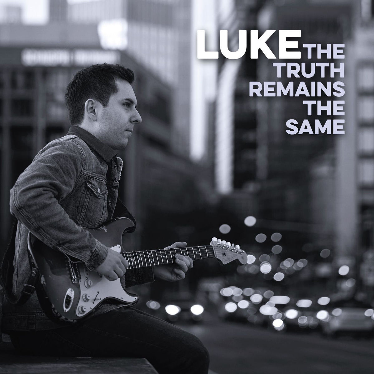 LUKE – Truth Remains The Same vinyl record cover