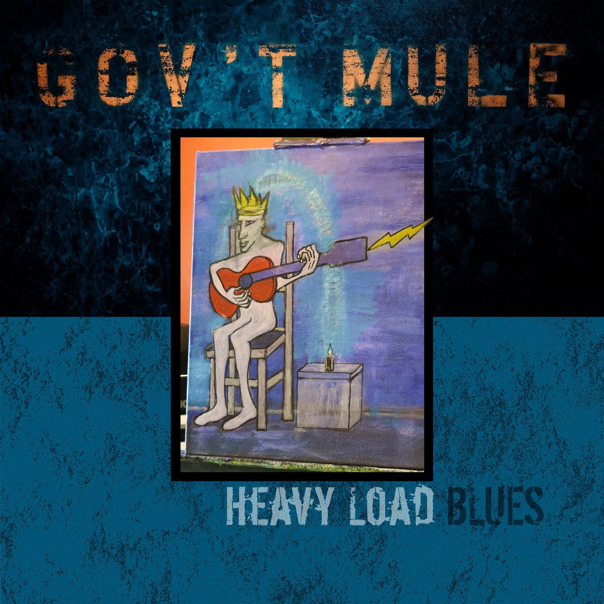 Gov't Mule – Heavy Load Blues vinyl cover