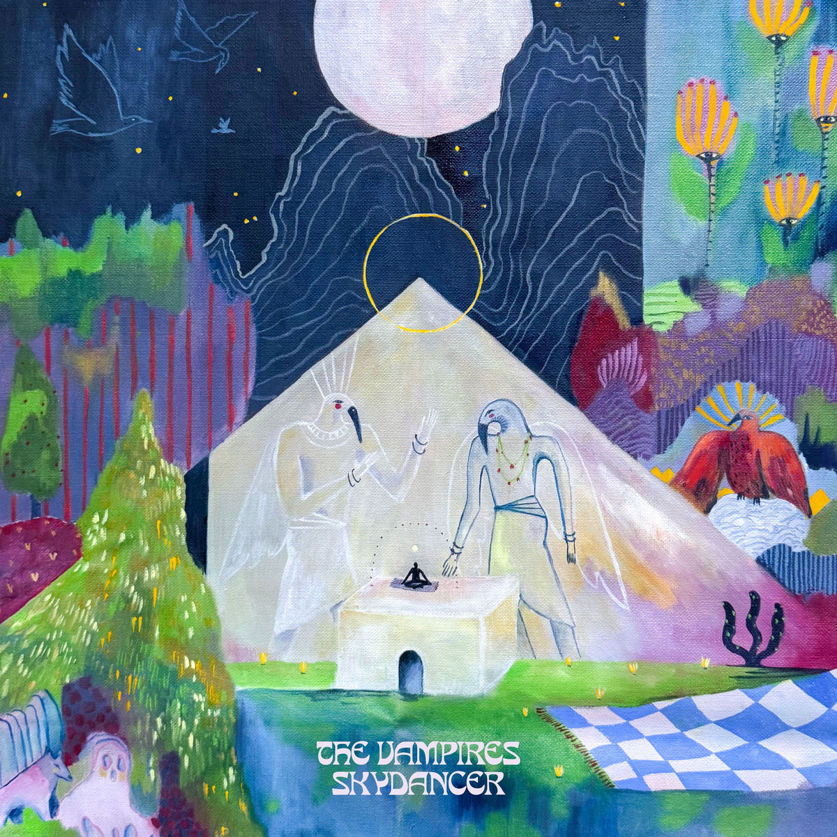 The Vampires – Skydancer vinyl cover