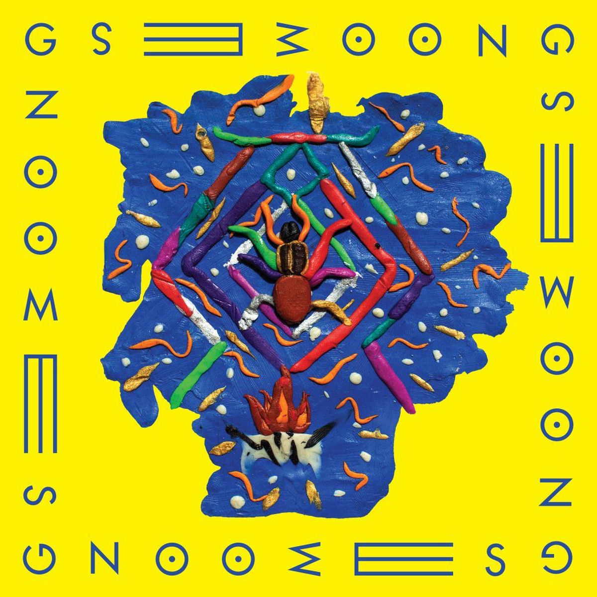 Gnoomes – Ngan! vinyl cover