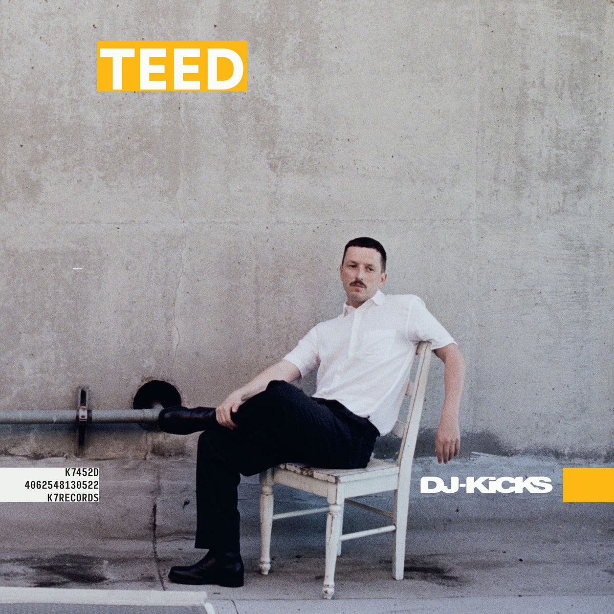 TEED – Dj-Kicks: Teed (ECORECORD) — album cover