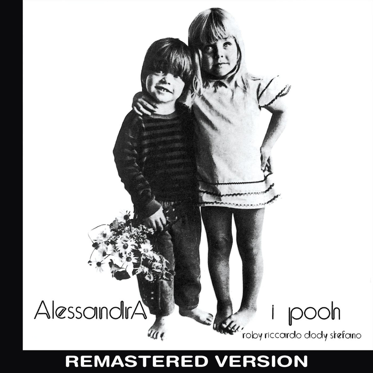 POOH – Alessandra vinyl record cover