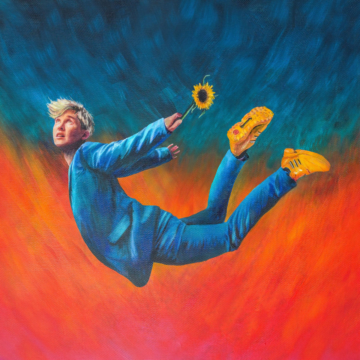 Alex the Astronaut – How to Grow a Sunflower Underwater vinyl record cover