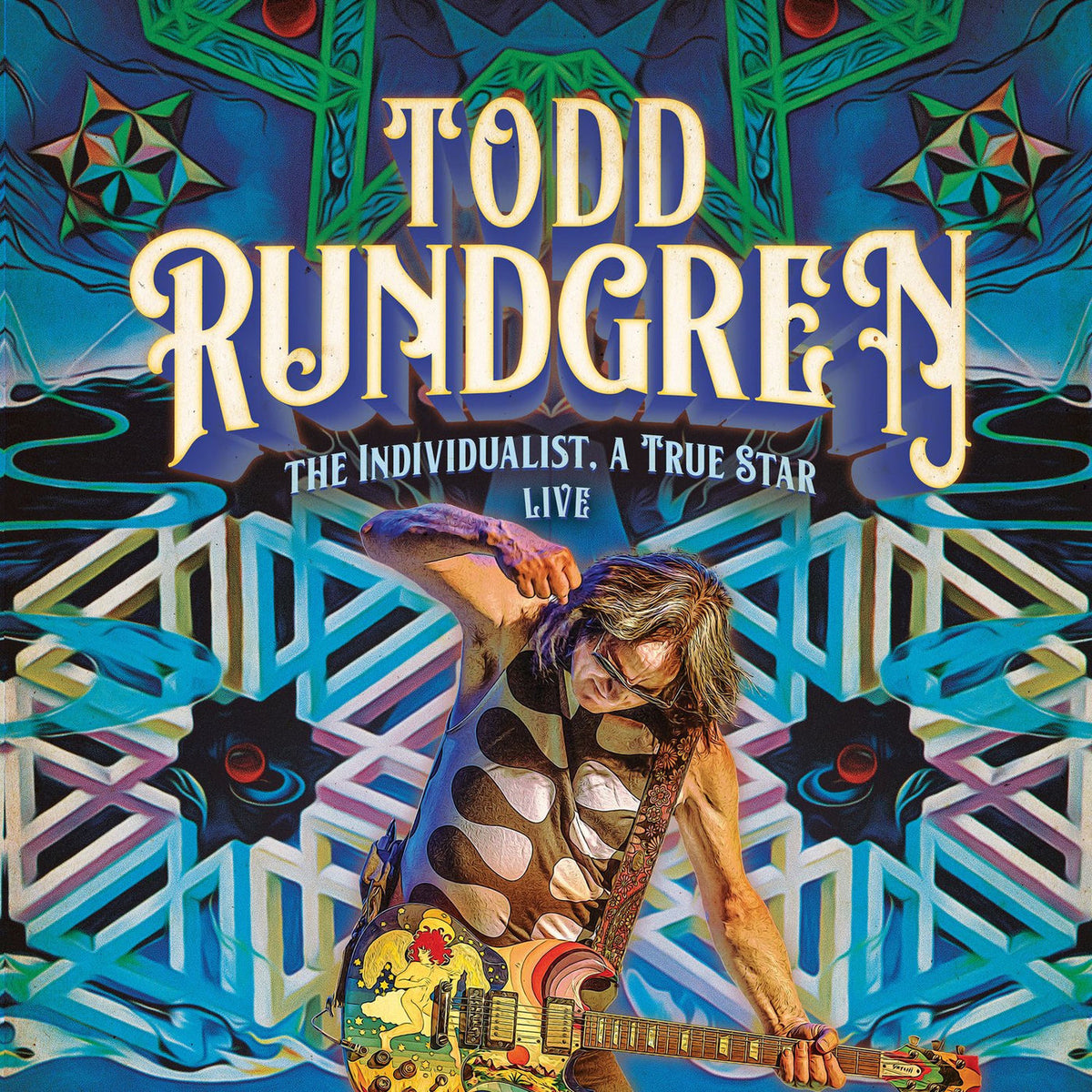 Todd Rundgren – The Individualist, a True Star vinyl record cover