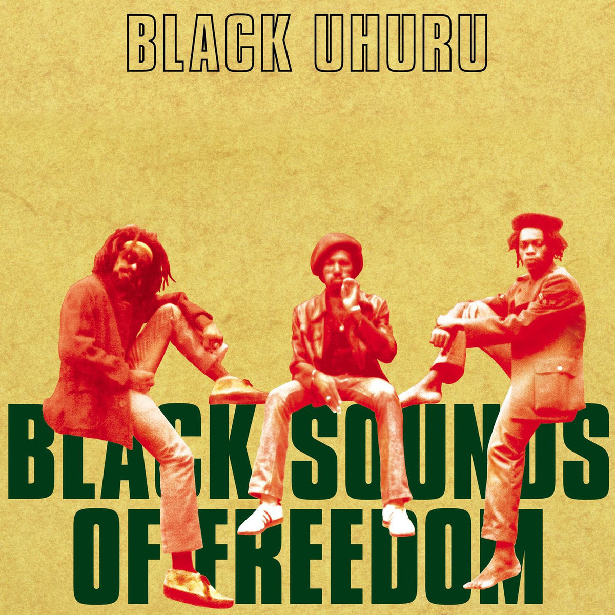 Black Uhuru – Black Sounds of Freedom vinyl record cover
