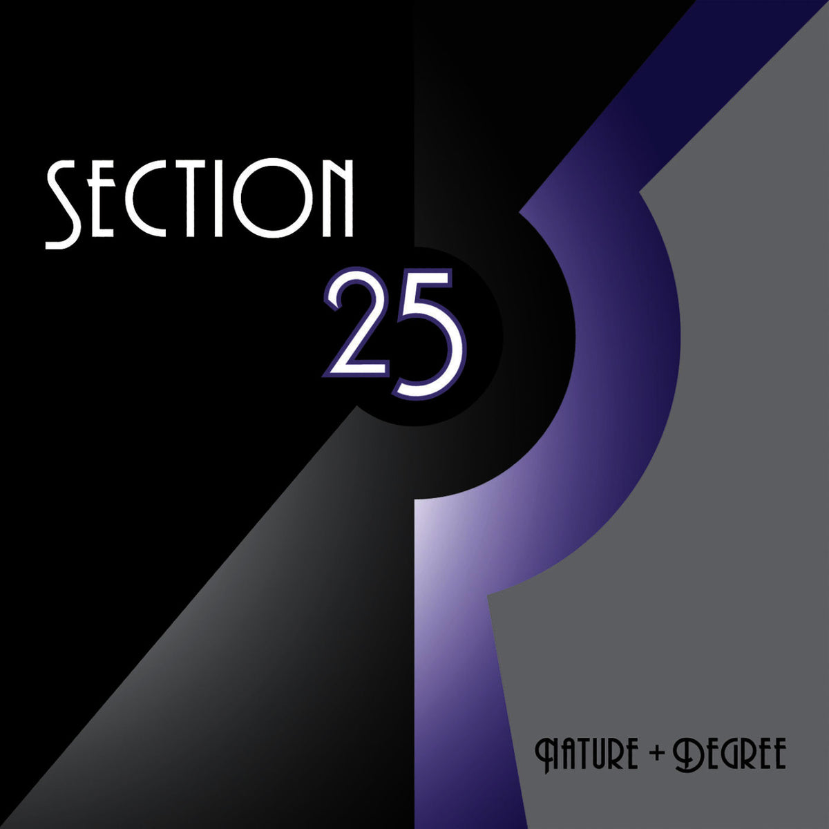 Section 25 – Nature + Degree vinyl record cover