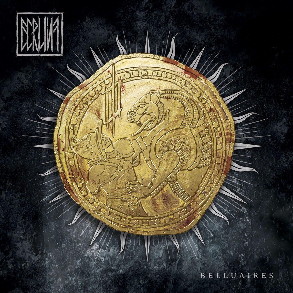 Ecr.Linf – Belluaires vinyl record cover