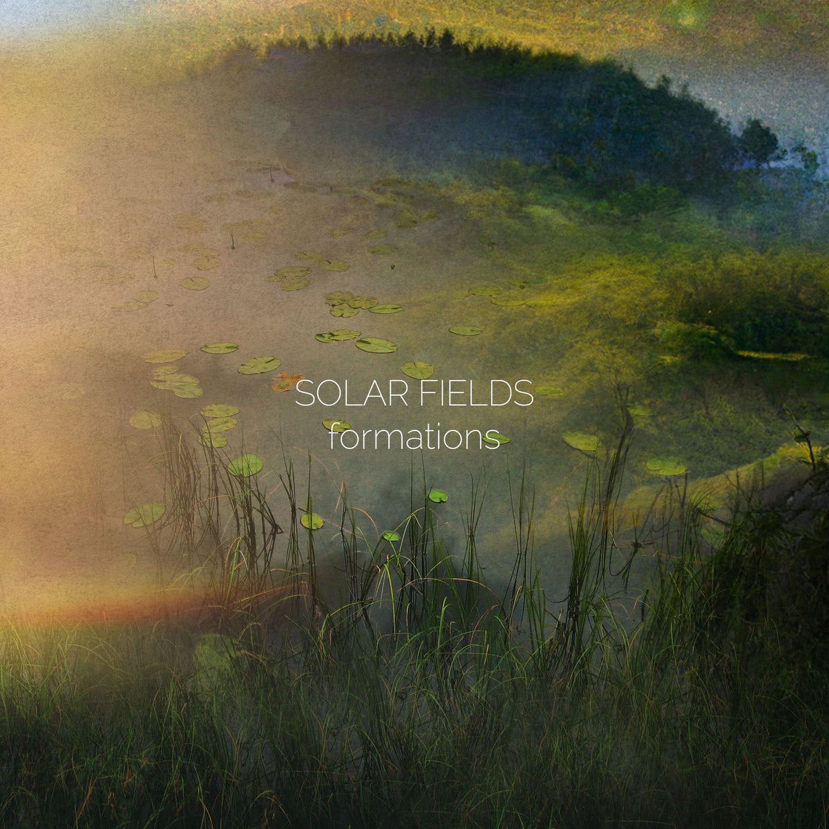Solar Fields – Formations vinyl record cover