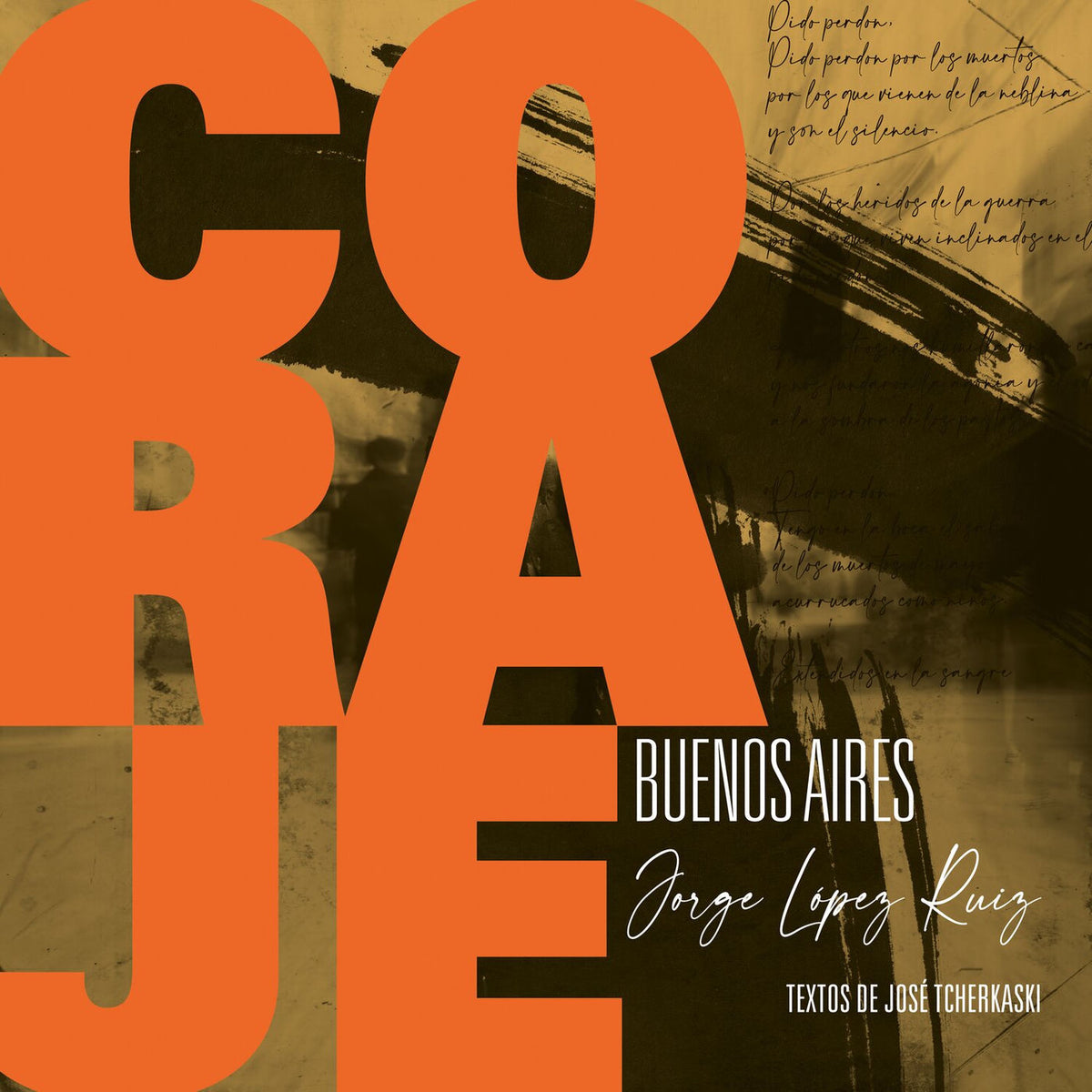 Jorge Lopez Ruiz – Coraje Buenos Aires vinyl record cover