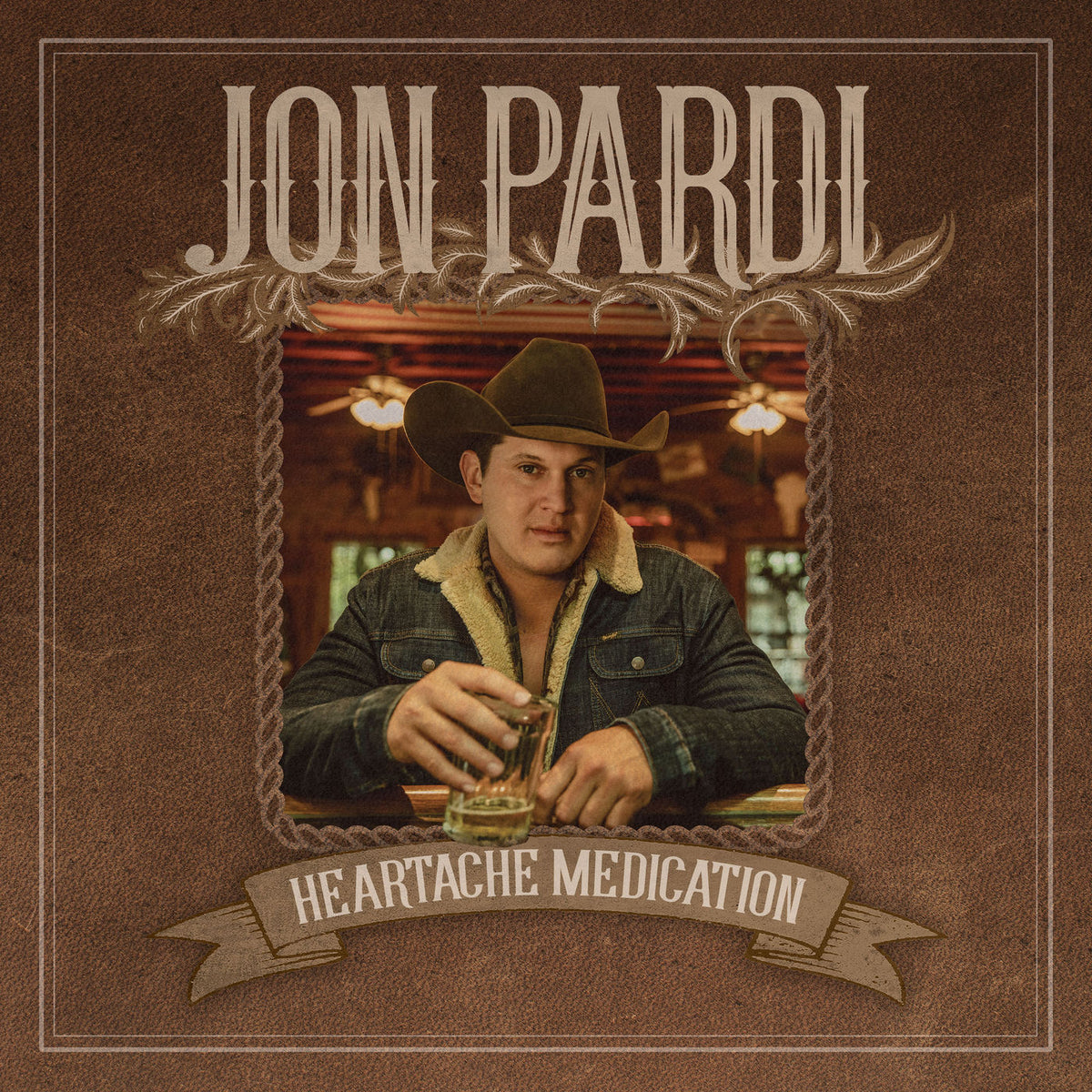 Jon Pardi – Heartache Medication vinyl record cover