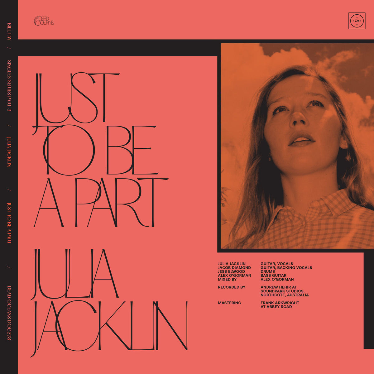 Bill Fay – Just To Be A Part vinyl cover