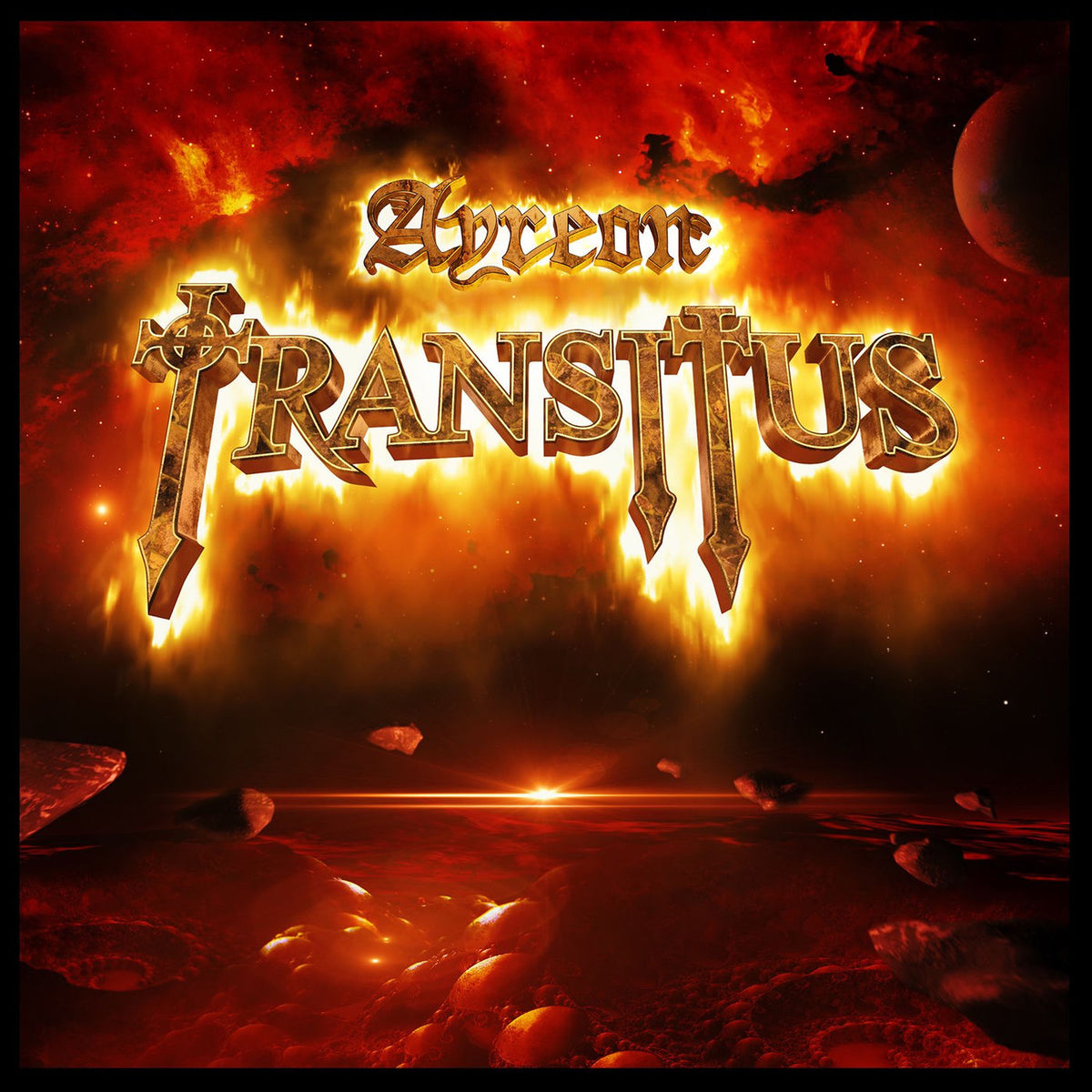 Ayreon – Transitus vinyl record cover