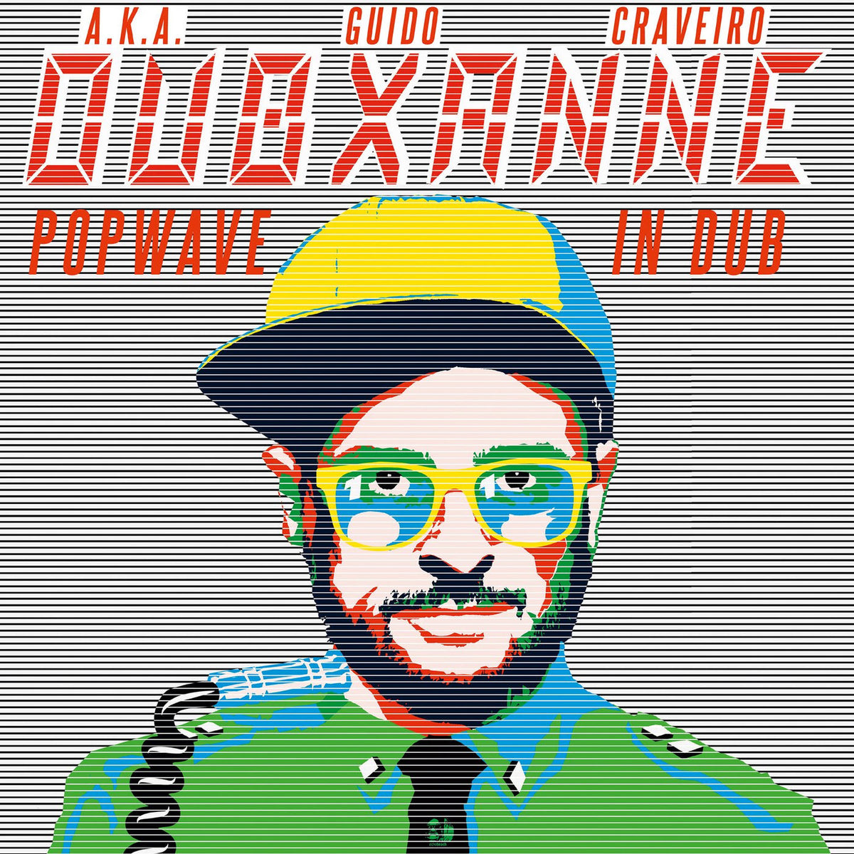 Dubxanne – Popwave In Dub vinyl record cover