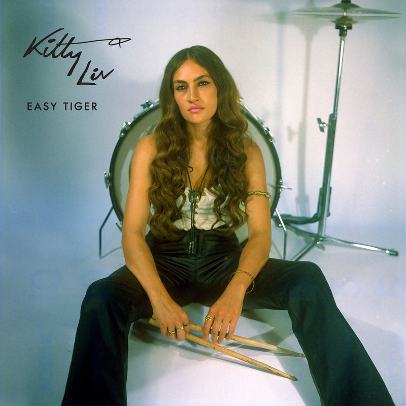 Kitty Liv – Easy Tiger vinyl record cover