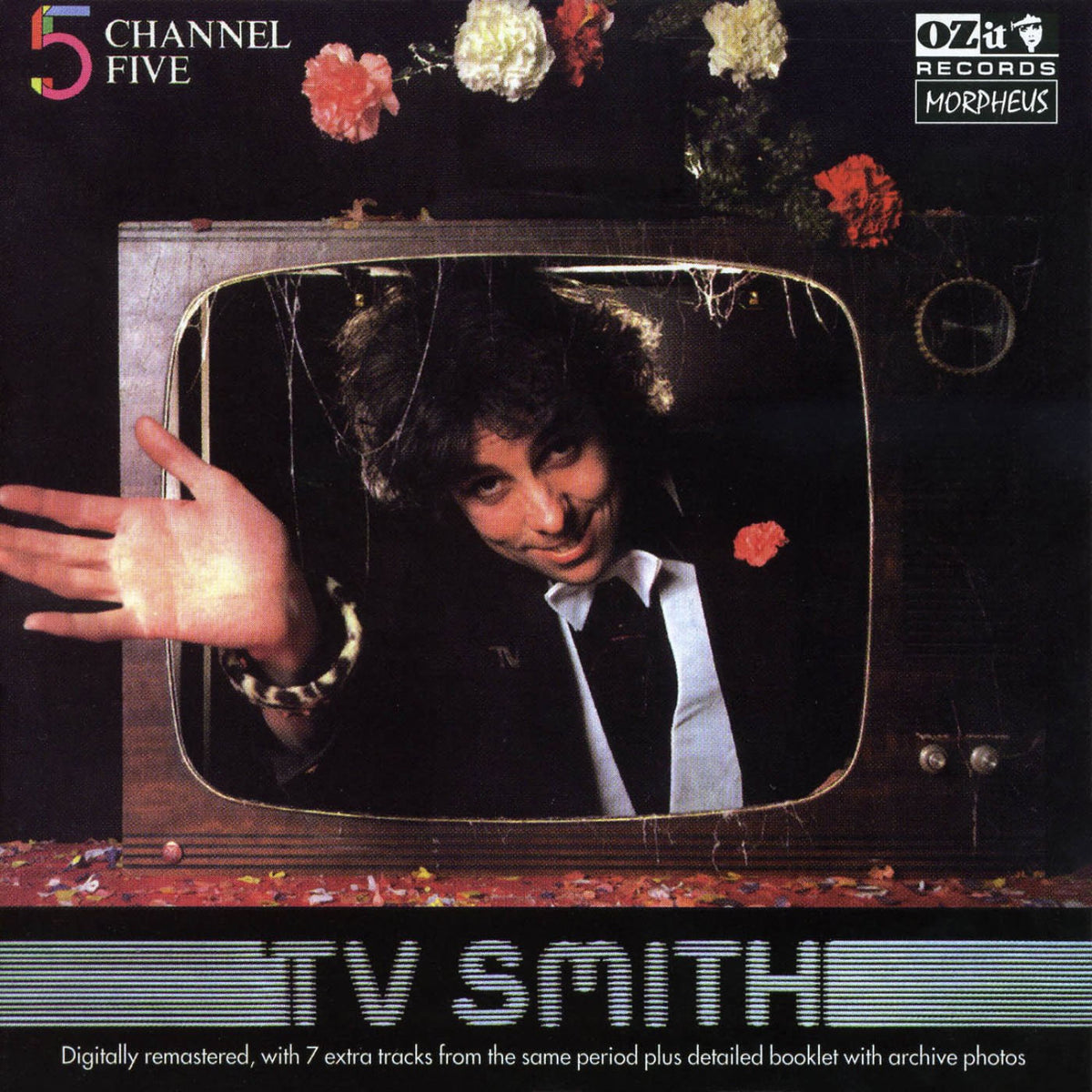 TV Smith – Channel 5 vinyl cover