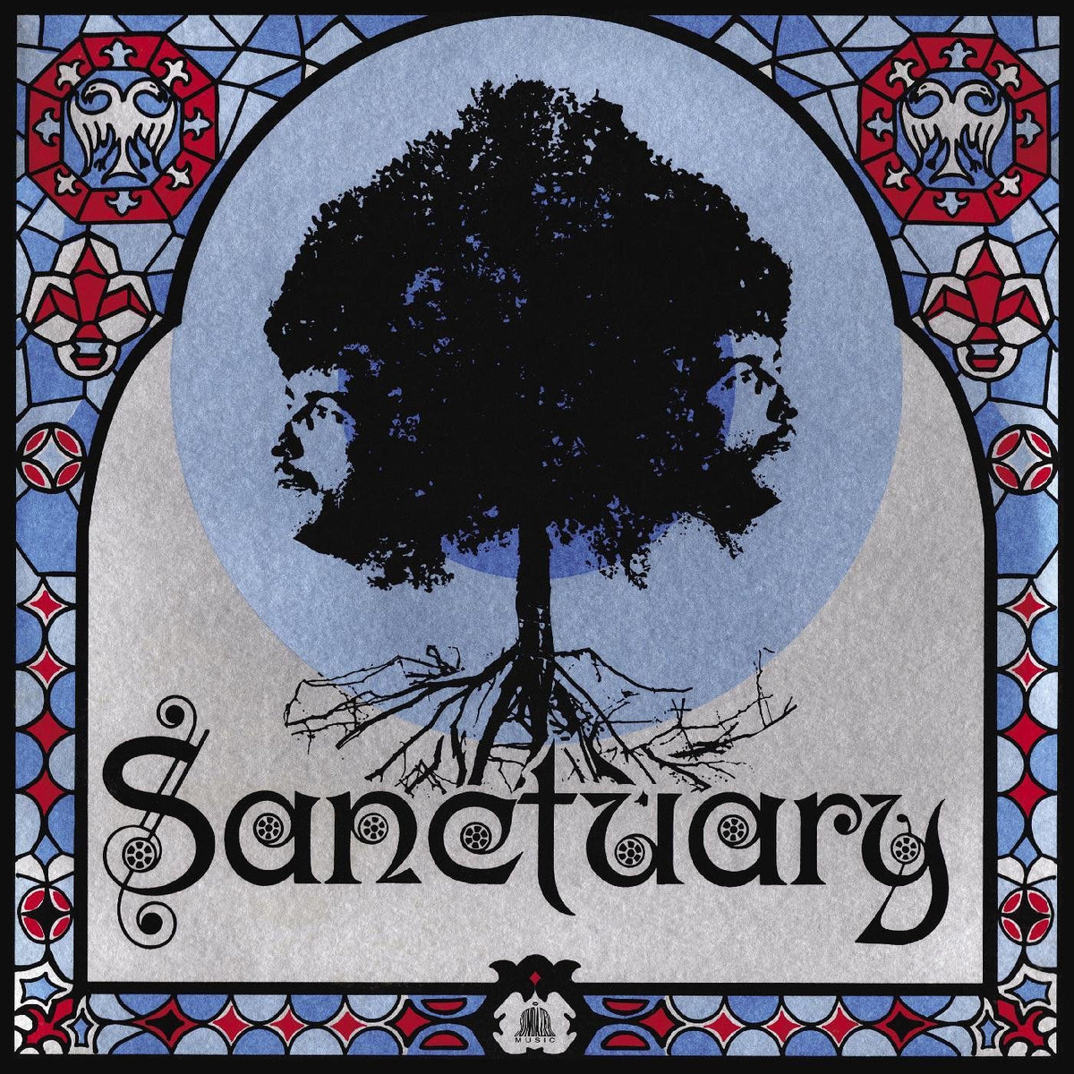 Sanctuary – Sanctuary (Clear Vinyl) — record image 1