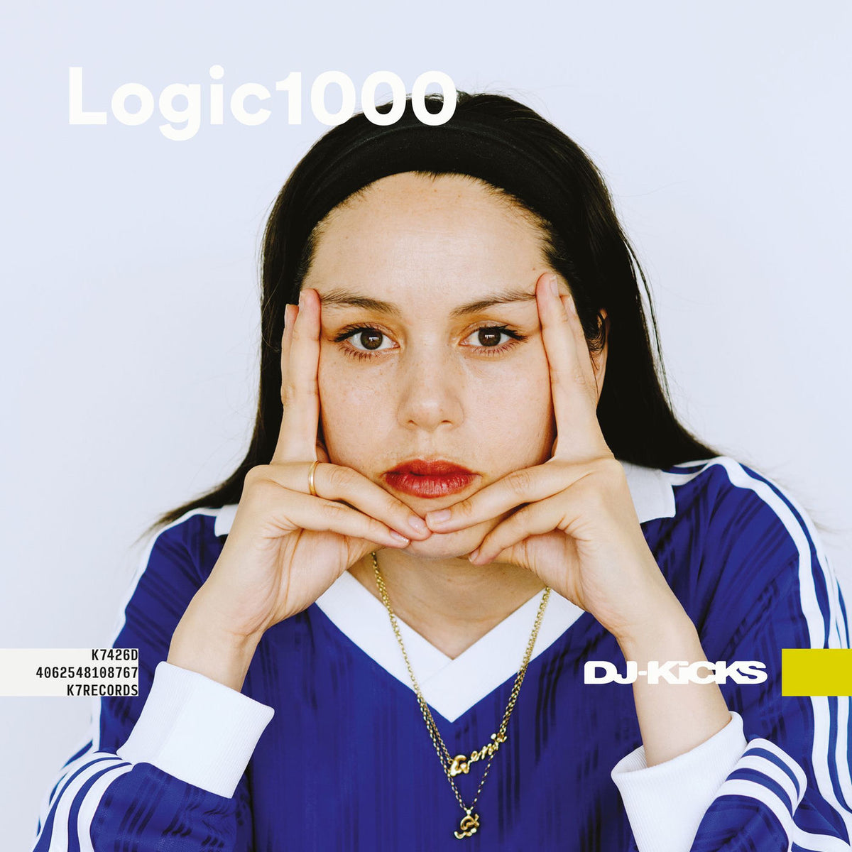 Logic1000 – Dj-Kicks: Logic1000 vinyl record cover