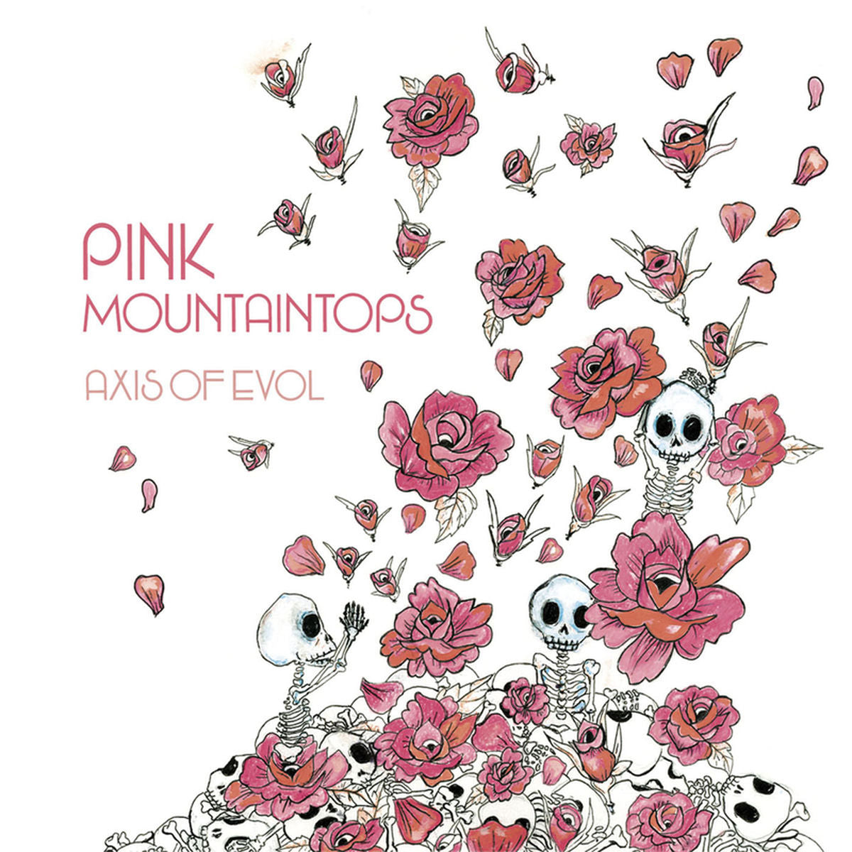 Pink Mountaintops – Axis Of Evol vinyl record cover