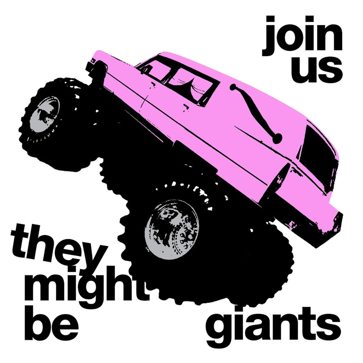 They Might Be Giants – Join Us vinyl record cover