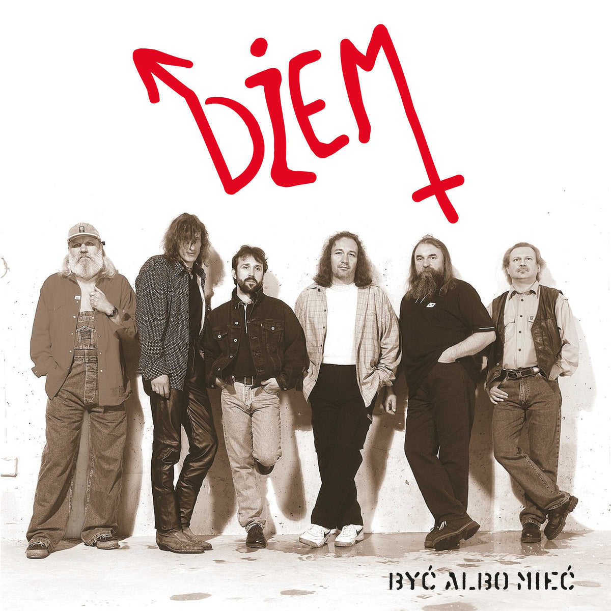 DZEM – Byc Albo Miec vinyl record cover