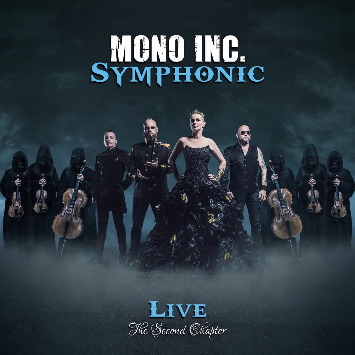 Mono Inc – Symphonic Live - The Second Chapter (2LP PURPLE VINYL) vinyl record cover