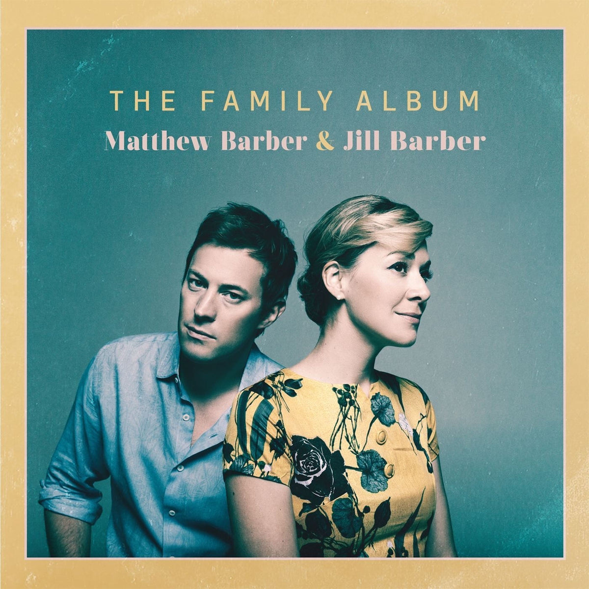 Matthew Barber – The Family Album vinyl cover
