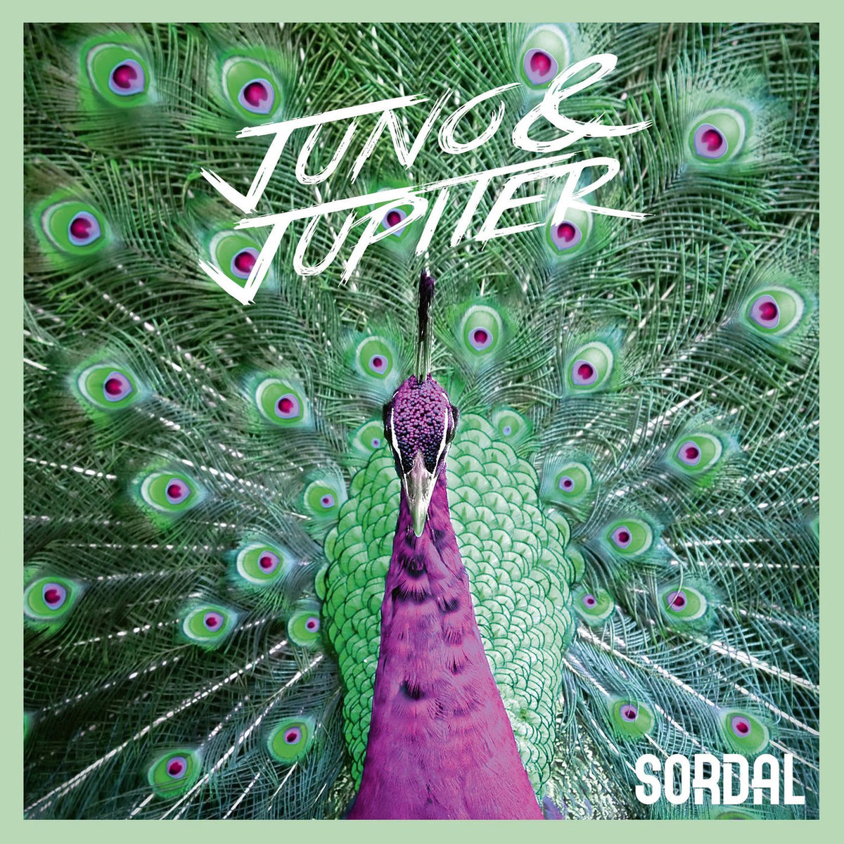 Sordal – Juno & Jupiter vinyl record cover