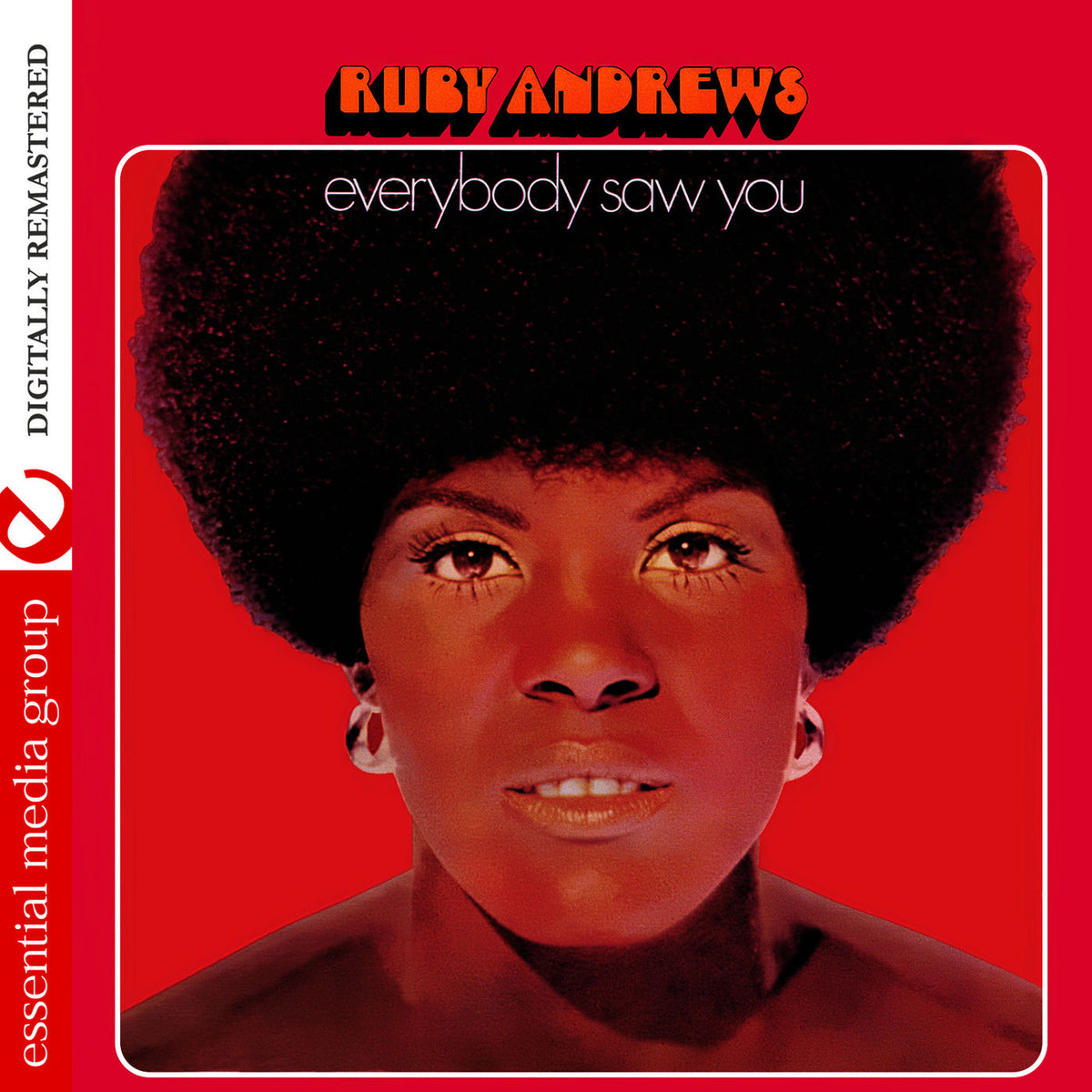 Ruby Andrews – Everybody Saw You (Digitally Remastered) vinyl cover