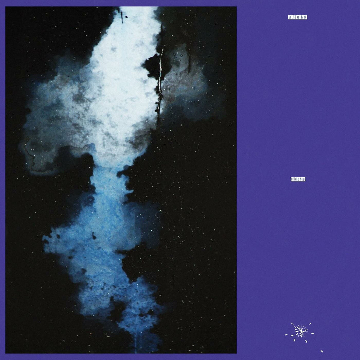 Anti-God Hand – Blight Year vinyl cover