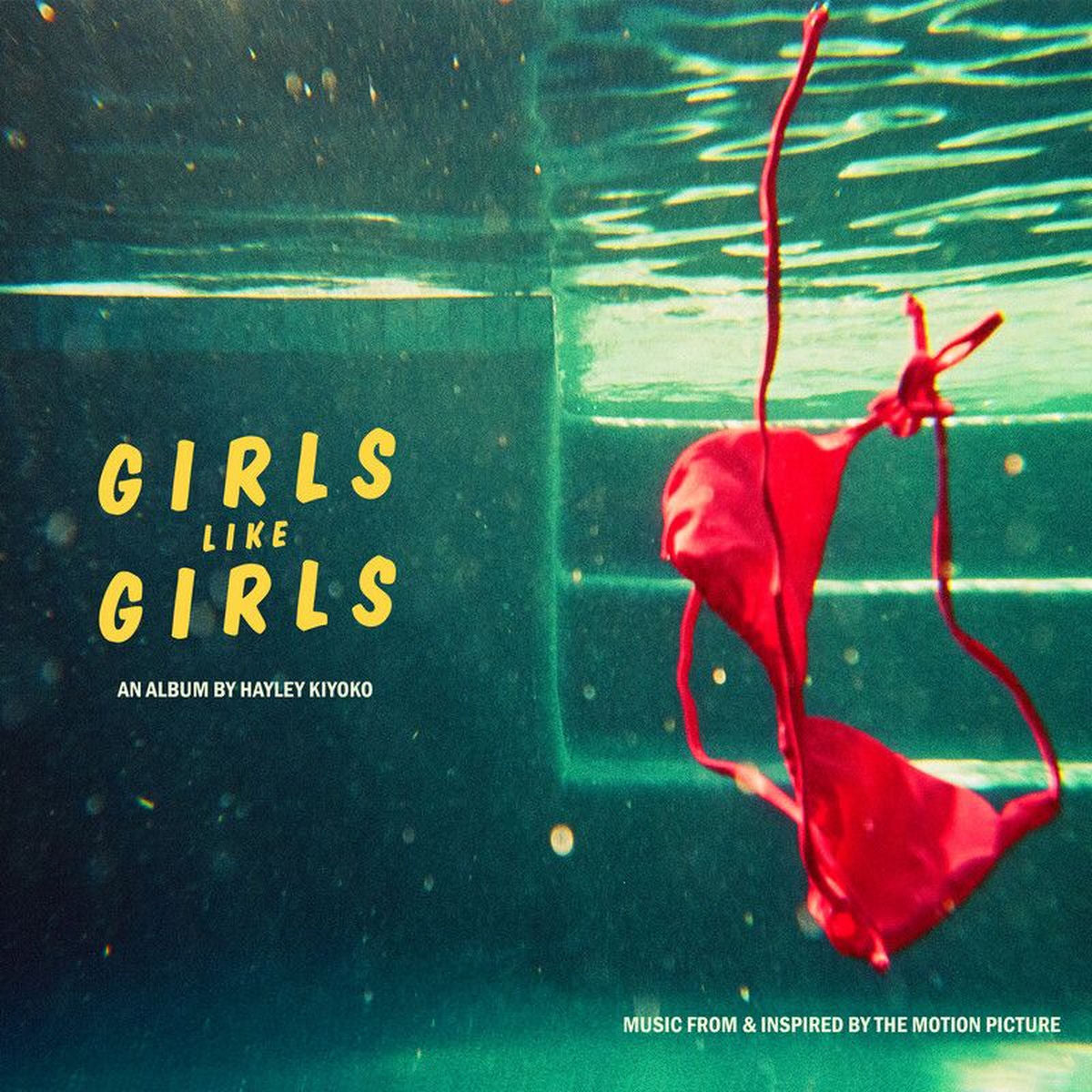 Hayley Kiyoko – Girls Like Girls the Album vinyl record cover
