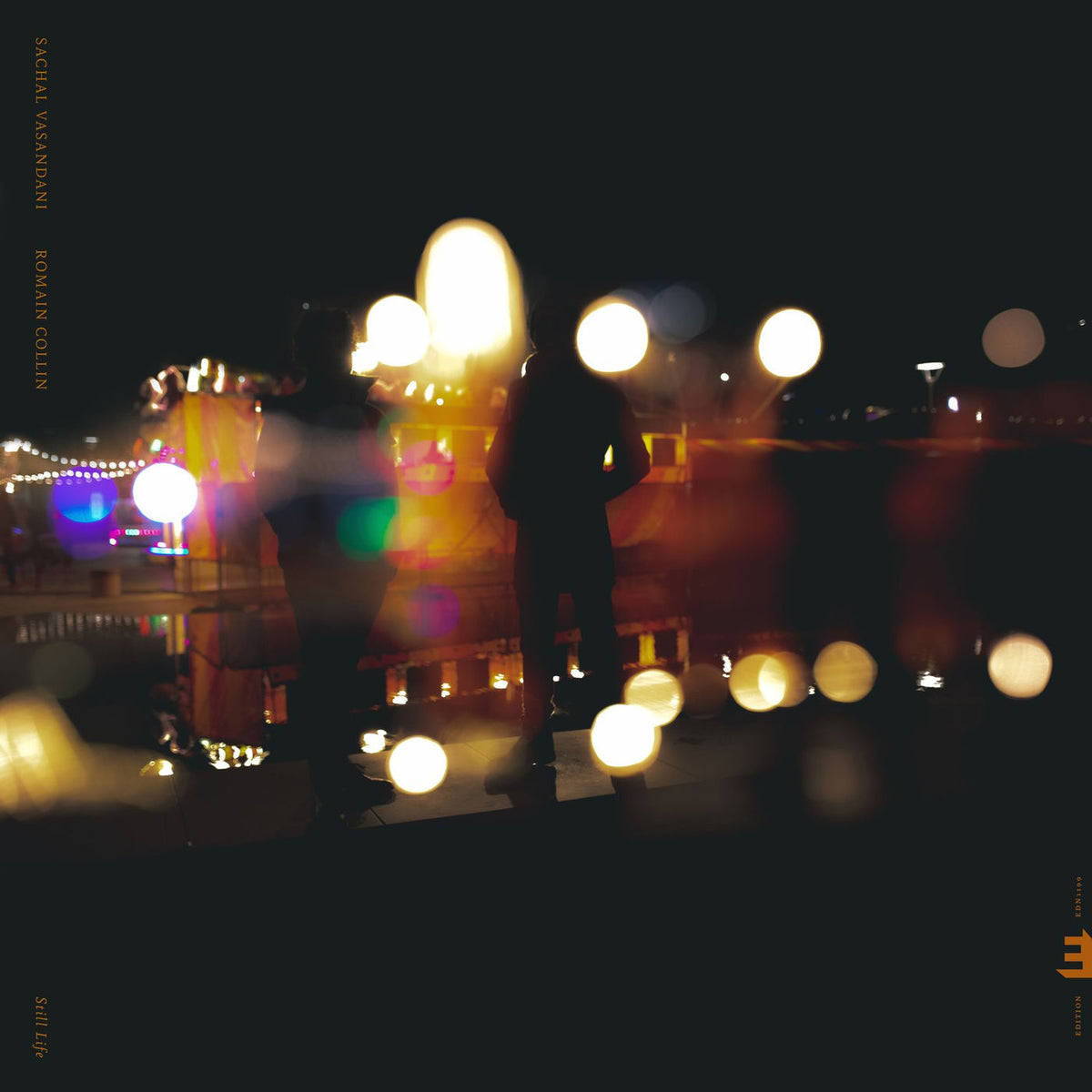 Sachal Vasandani – Still Life vinyl cover