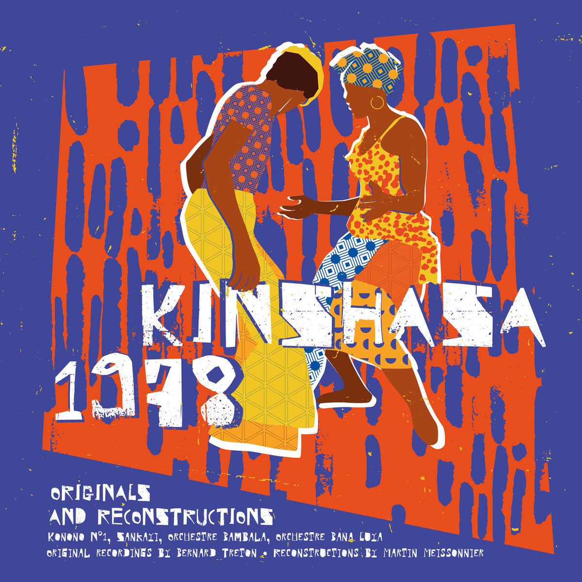 Various Artists – Kinshasa 1978 vinyl cover
