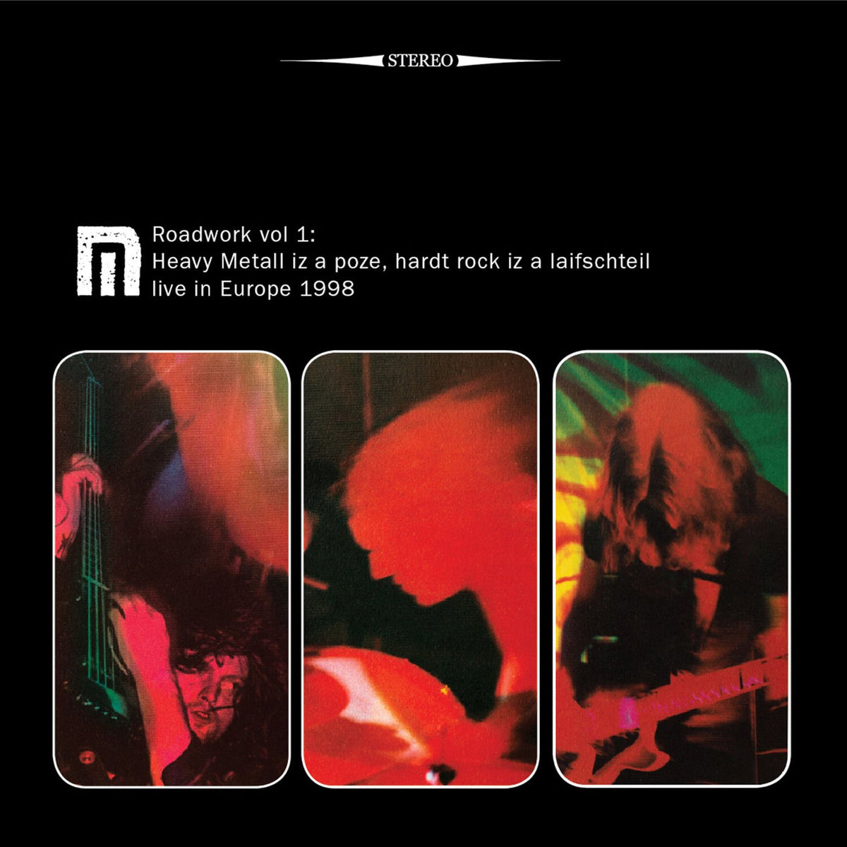 Motorpsycho – Roadwork Vol. 1: Heavy Metall Iz A Poze, Hardt Rock Iz A Laifschteil (Live In Europe 1998) vinyl cover