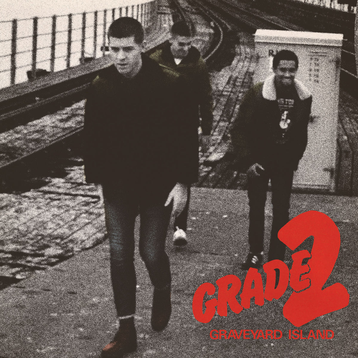 Grade 2 – Graveyard Island vinyl record cover