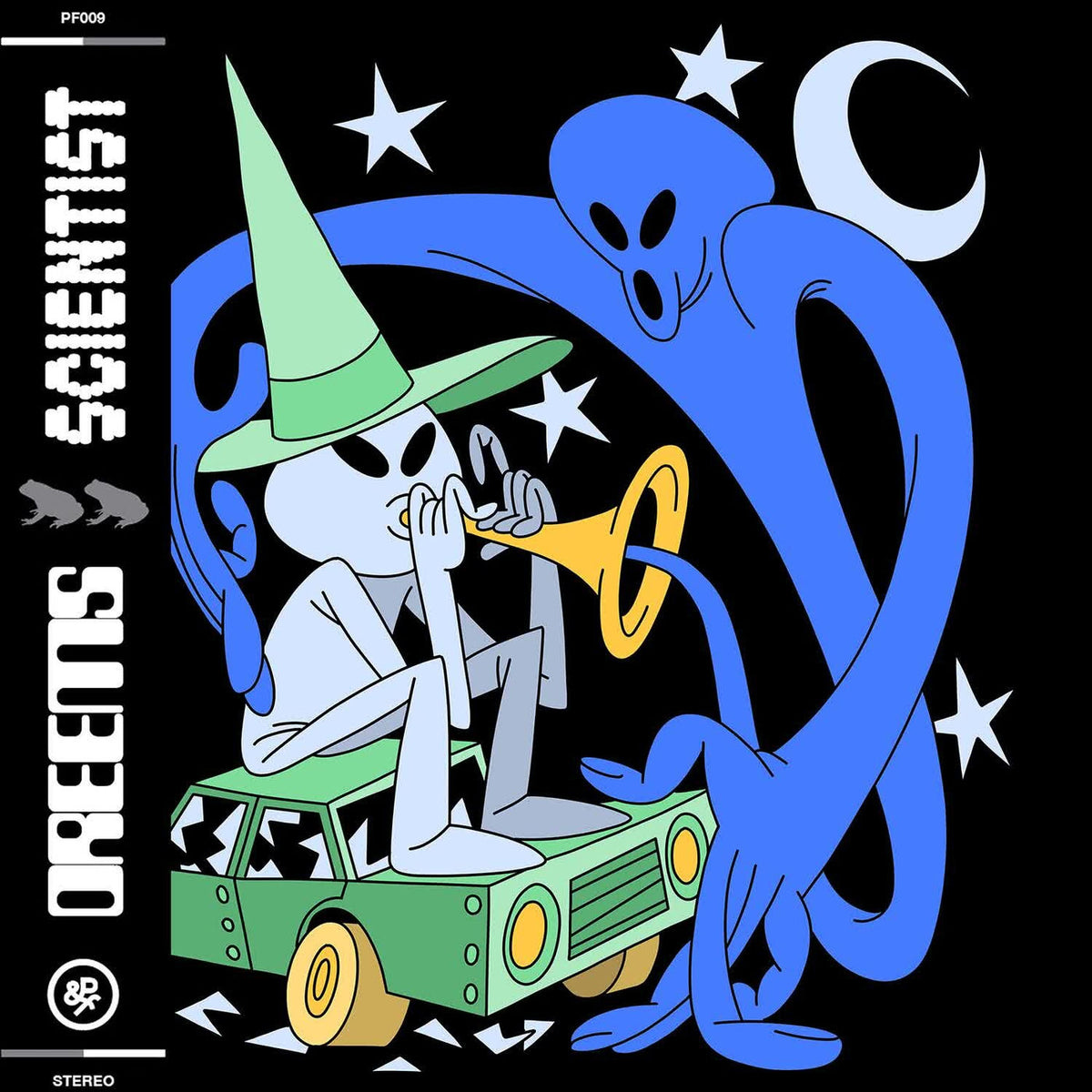 Dreems – Watchamacallit Machine - EP vinyl cover