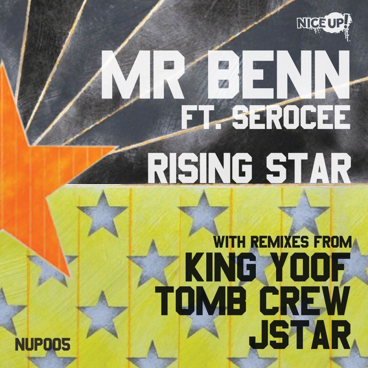 Mr Benn – Rising Star vinyl cover