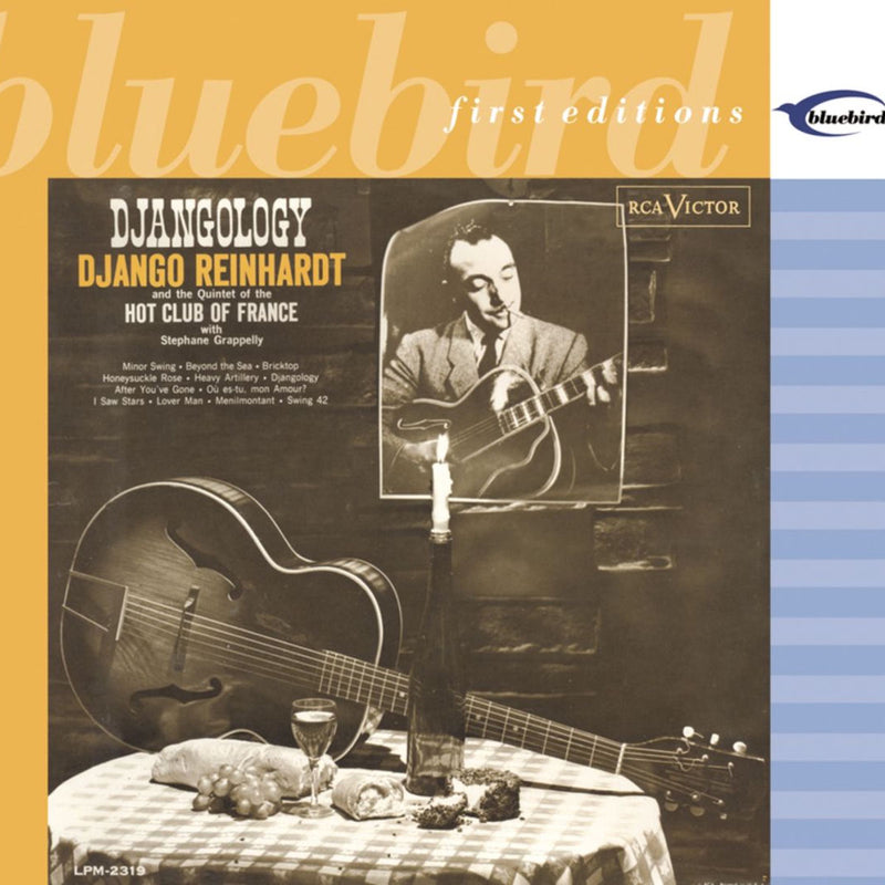 Django Reinhardt – Djangology (+3 Bonus Tracks) (Limited Edition) vinyl record cover