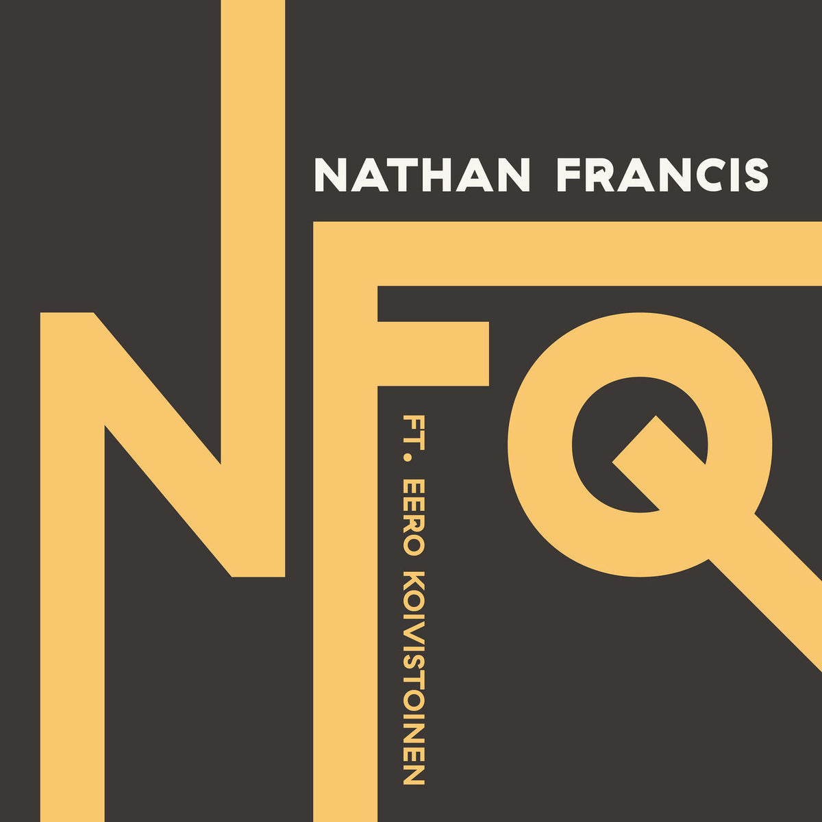 Nathan Francis – Nfq vinyl record cover