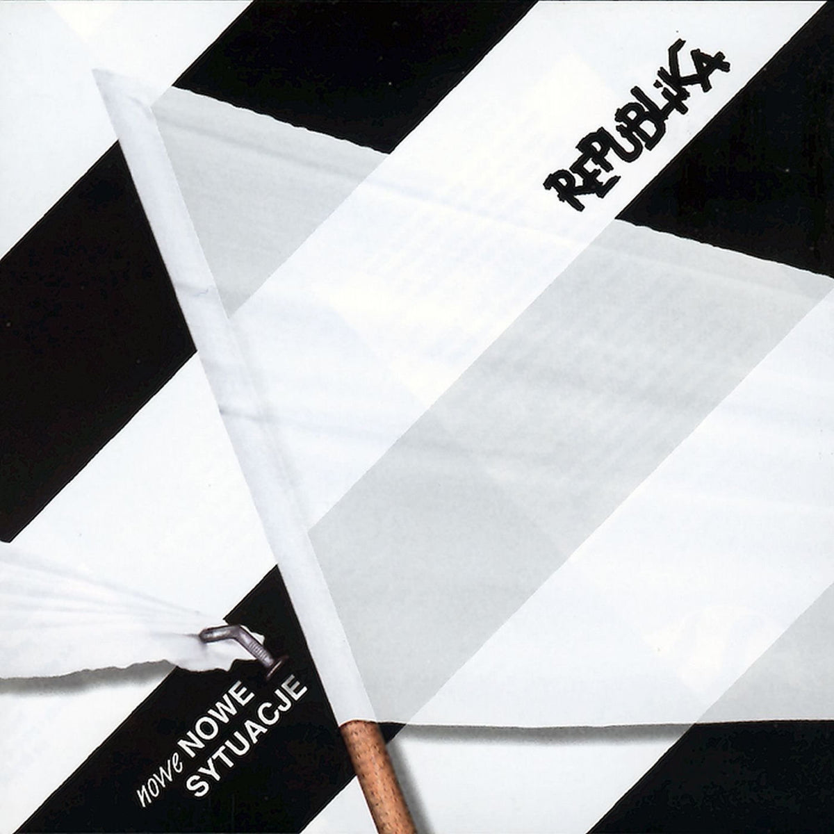 Republika – Nowe Sytuacje vinyl record cover