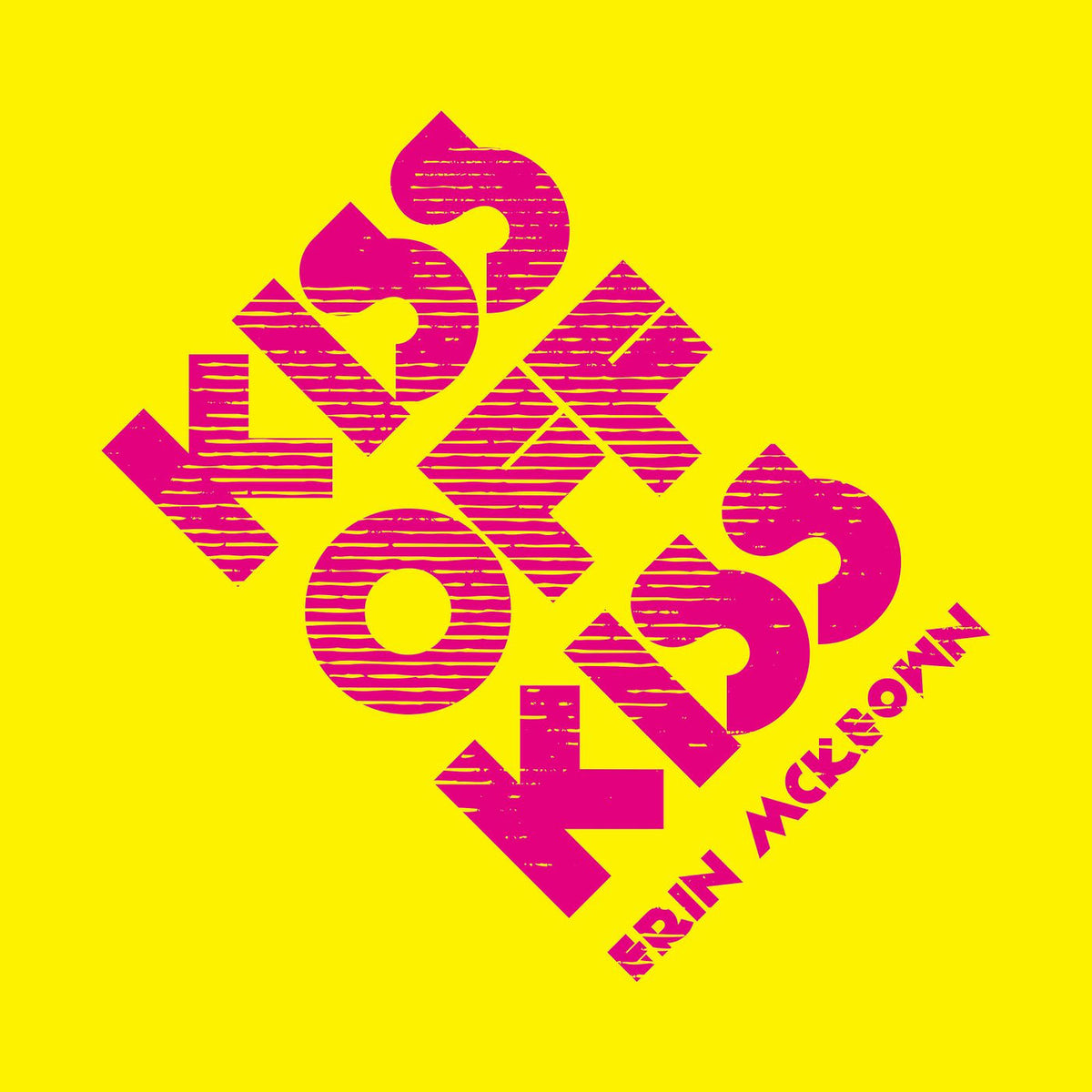 Erin McKeown – Kiss Off Kiss vinyl record cover