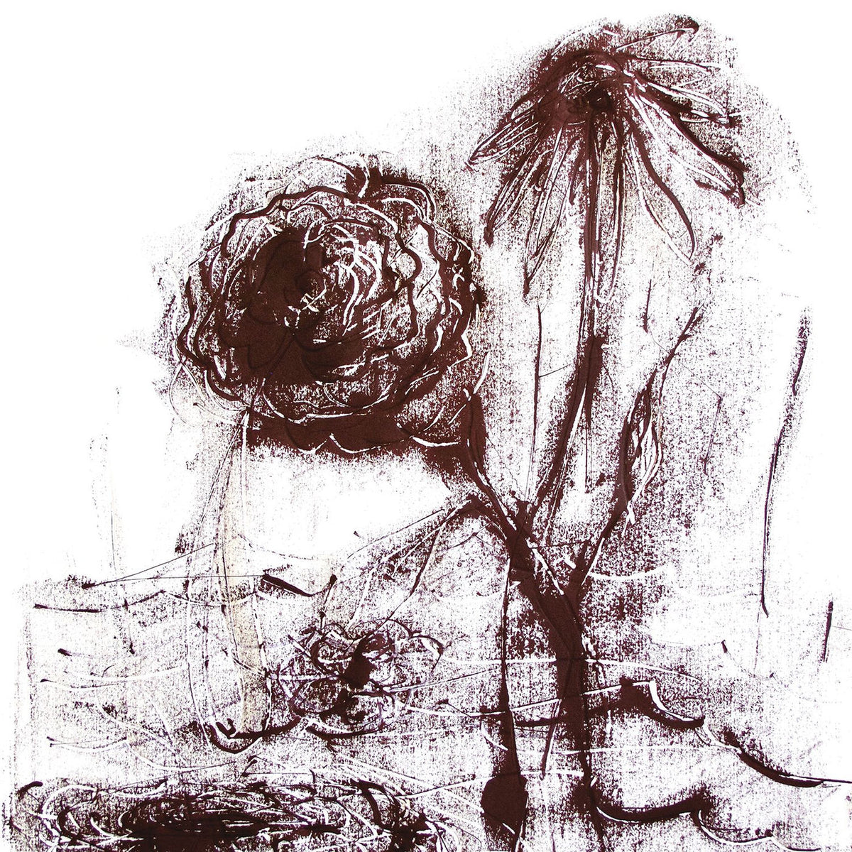 William Basinski – Passing the Cup of Sorrows 1.1 vinyl cover