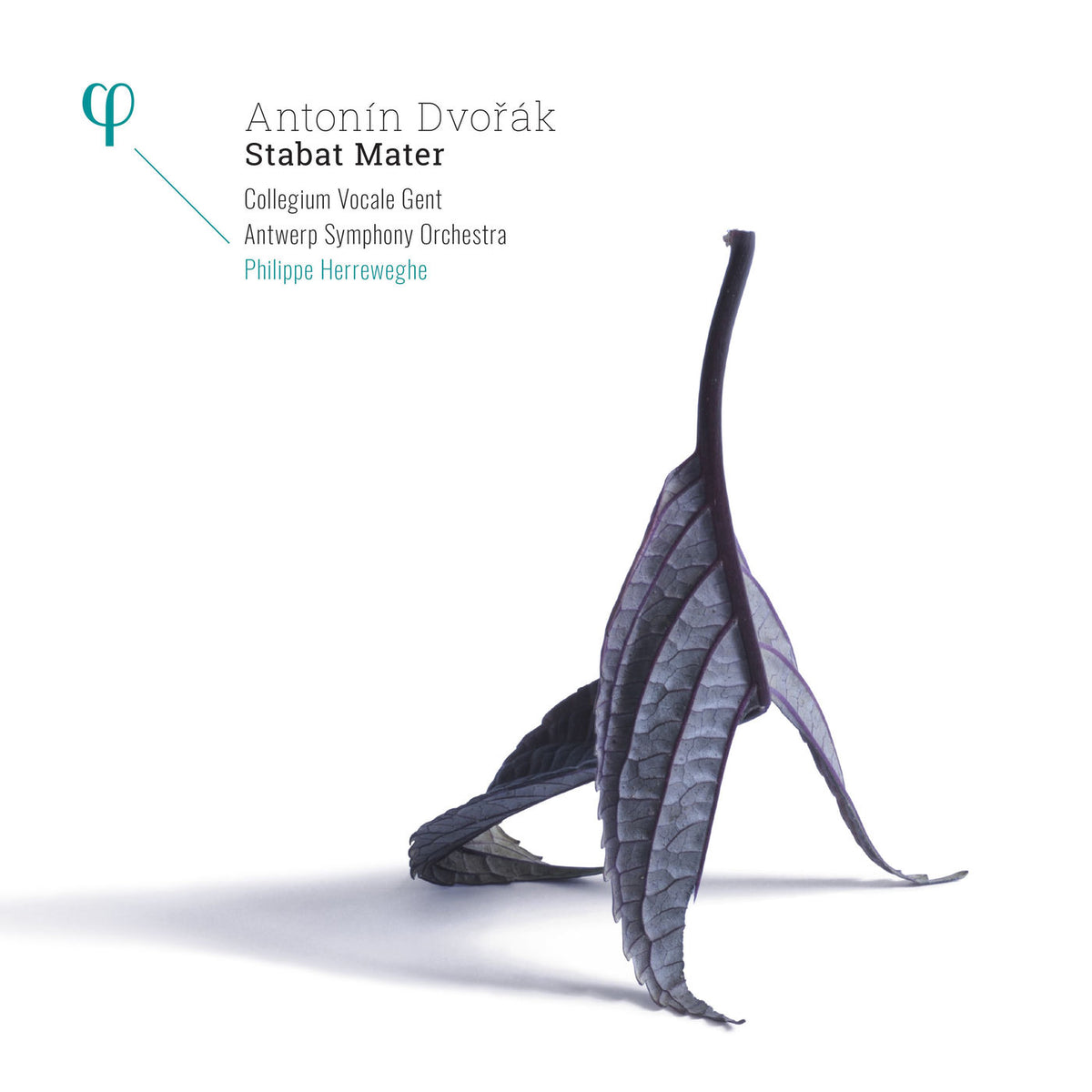 Philippe Herreweghe – Dvořák: Stabat Mater vinyl cover