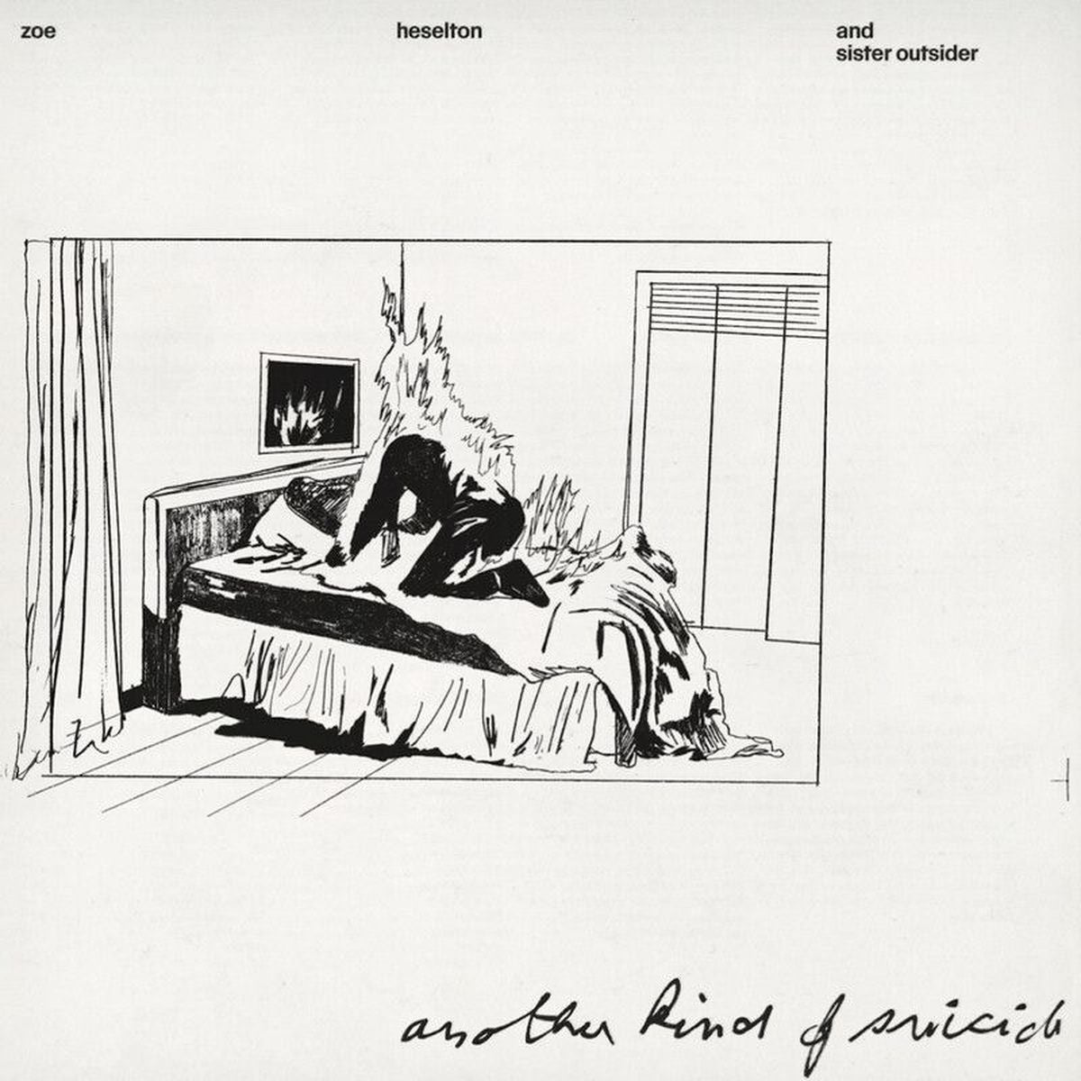 Zoe Heselton & Sister Outsider – Another Kind Of Suicide vinyl record cover