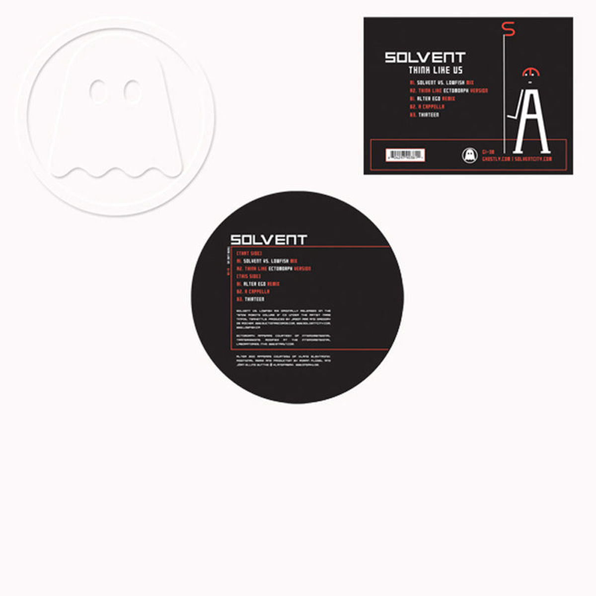 Solvent – Think Like Us vinyl cover