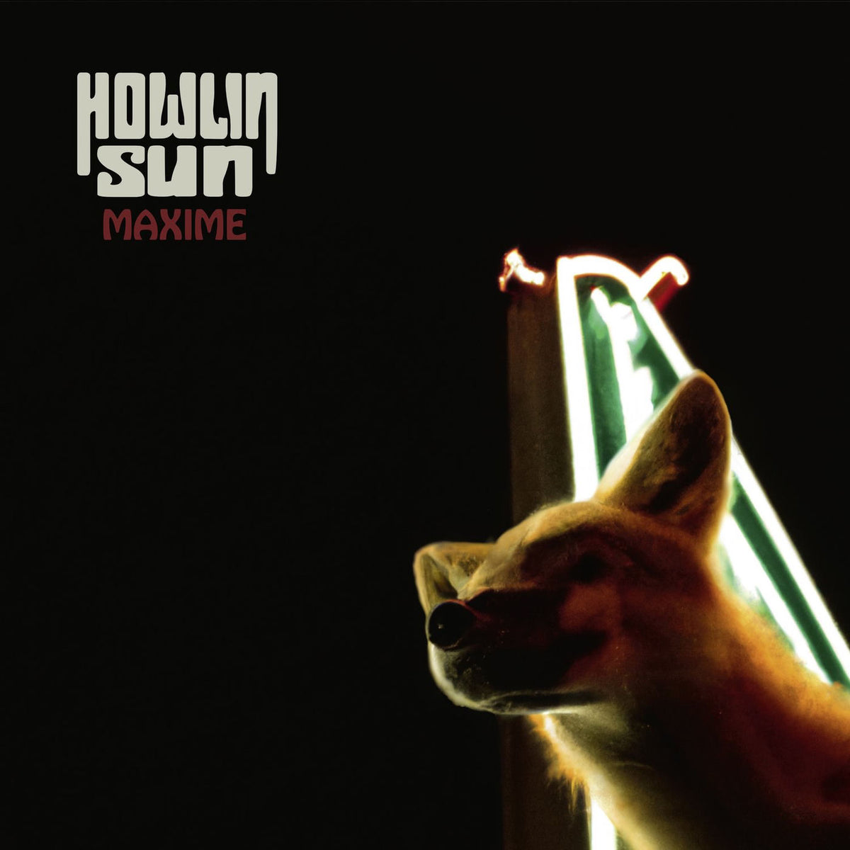 Howlin' Sun – Maxime vinyl record cover