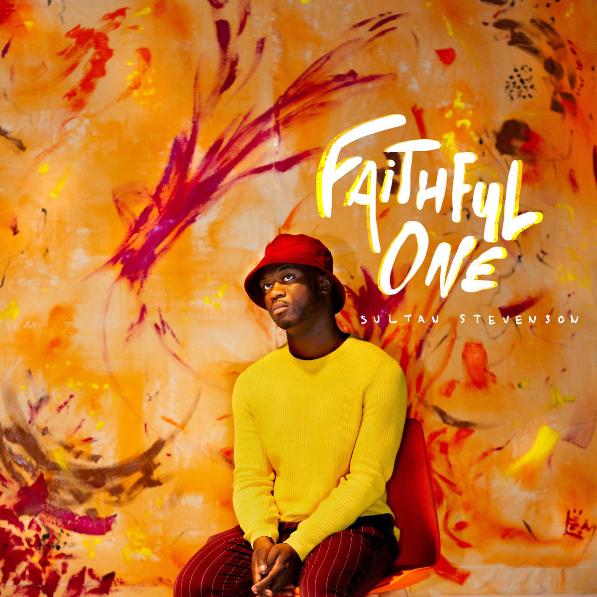 Sultan Stevenson – Faithful One vinyl record cover