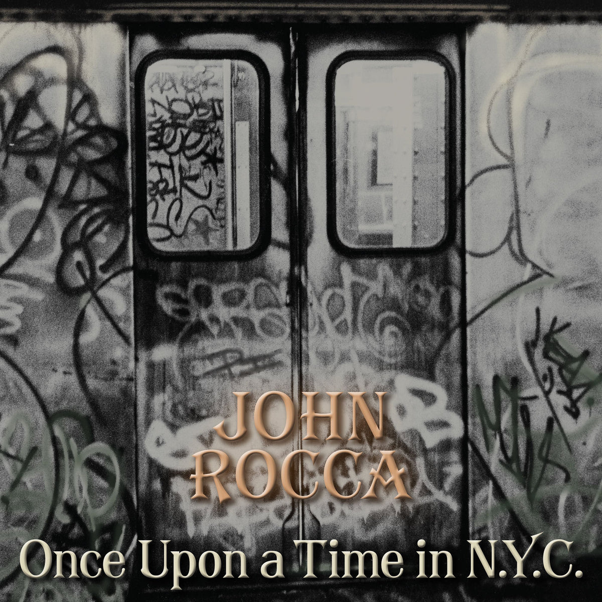 John Rocca – Once Upon a Time in N.Y.C. vinyl record cover