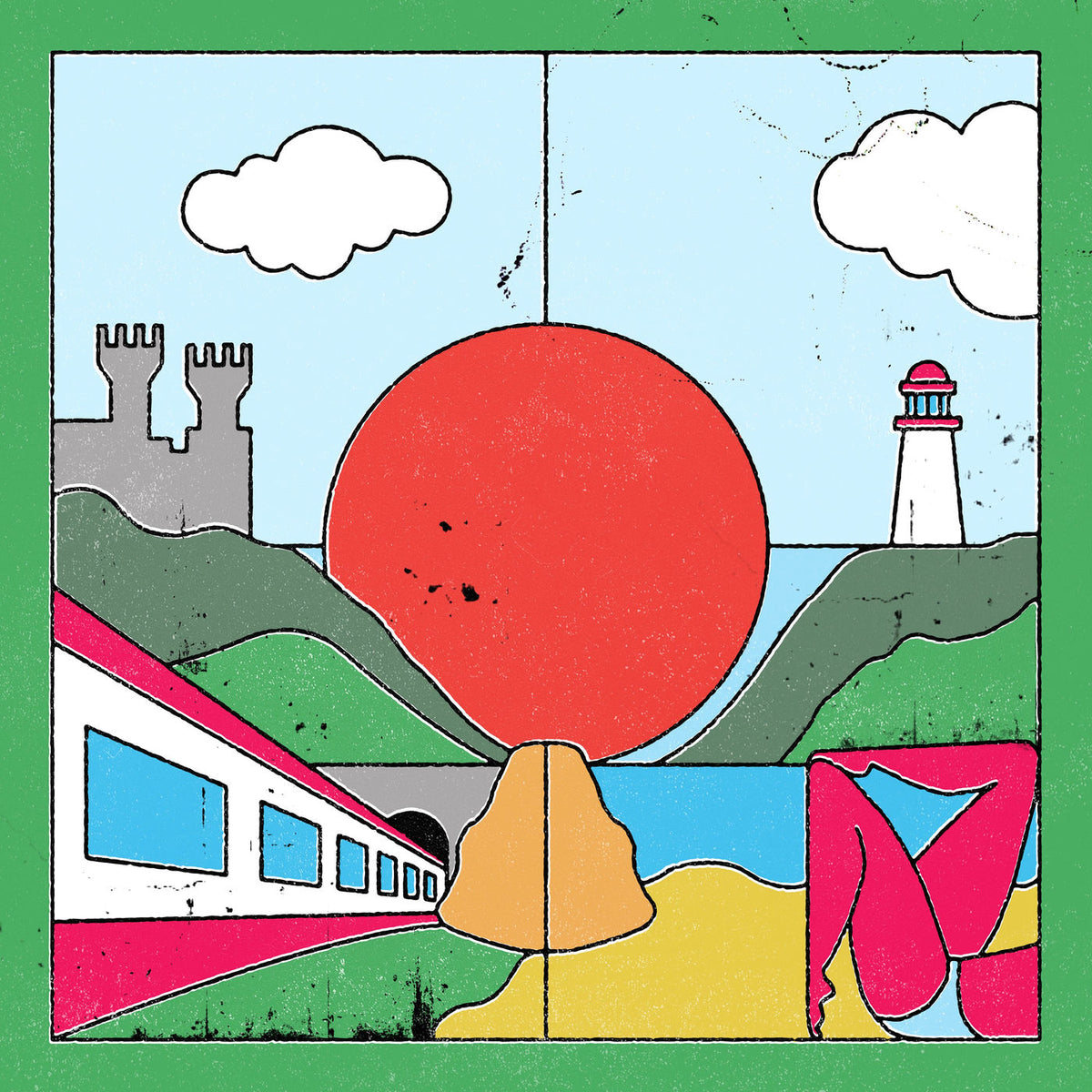 Blanketman – National Trust vinyl record cover